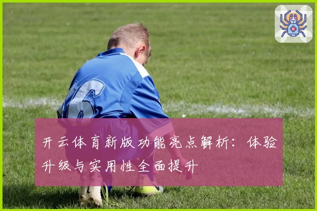 开云体育新版功能亮点解析：体验升级与实用性全面提升